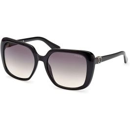 Guess GU7863 01B Gafas de Sol para Mujer, Montura Cuadrada Negra Brillante, Lentes Degradadas Ahumadas, 58mm, Patilla 140mm Precio: 53.58999976. SKU: B177G2Y7YG