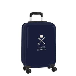 Safta Trolley Cabina 20" Harper & Neyer Maleta de Viaje ABS+PC 40.10L con Candado y Ruedas 360° Garantía 2 Años 55x34.5x20cm Precio: 58.49999947. SKU: B14QJV52TH