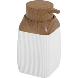 Dispensador de Jabón Alexandra House Living Blanco Plástico 300 ml 7 x 14 x 7 cm