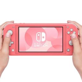 Nintendo Switch Lite – Consola portátil Coral + Animal Crossing: New Horizons (Descarga) NINSWLCORAILACNH