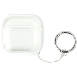 4smarts Set Fundas Omega para AirPods 3ª Gen, 3 piezas (blanco, azul claro)