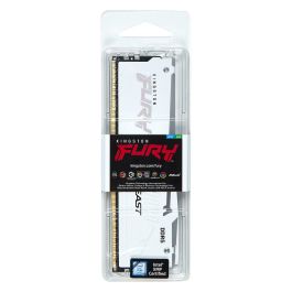 Kingston Fury Beast 32GB 5600MT/s DDR5 CL36 White RGB EXPO Memoria RAM para PC
