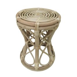 DKD Home Decor Mesita Auxiliar Tropical Ratán Natural 30 x 40 x 30 cm Precio: 50.4933. SKU: S3033770