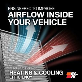 Filtro de Aire de Cabina K&N