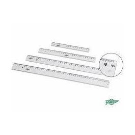 Faibo Regla Escolar 20 cm Transparente Precio: 0.49999983. SKU: B1D2H57SSA