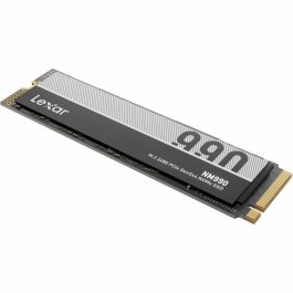 Lexar NM990 SSD M.2 4TB NVMe PCIe 5.0 x4 2280 - Velocidad Lectura 14000 MB/s, Escritura 11000 MB/s - Para PC, Portátil, Consola