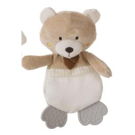 Creaciones Llopis Dou-Dou Activity Sonajero Oso Beig 22cm Poliéster