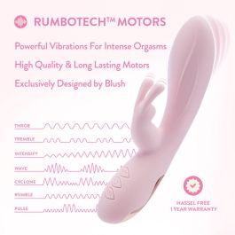 Vibrador Punto G Blush MORGAN PINK Rosa