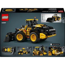 LEGO Technic 42209 Volvo L120 Cargadora de Ruedas Eléctrica, Juego de Construcción para Niños de 9+ Años