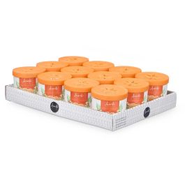 Ambientador Gel 190g Jengibre Naranja Acorde 8x8x8 cm (24 Unidades) Ambientador Gel 190g Jengibre Naranja Acorde 8x8x8 cm (24 Unidades)