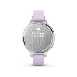 Garmin Lily 2 Active Plata Reloj Inteligente GPS Pantalla Táctil Resistencia al Agua 50m para Deporte y Mujer