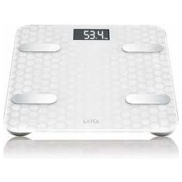 Laica Báscula de Baño Digital Bluetooth Composición Corporal Inteligente Blanca 180Kg PS7011 Precio: 27.69000058. SKU: S7907957