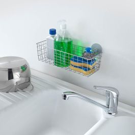 Metaltex Cestillo Multiuso Koala 33 x 9 x 12 cm Recubrimiento Polytherm Metallic Made in Italy