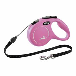 Flexi Correa Extensible de Cinta Classic para Perros Rosa 8 Metros Talla S hasta 12 kg. Ergonómica y compatible con accesorios. Flexi Correa Extensible de Cinta Classic para Perros Rosa 8 Metros Talla S hasta 12 kg. Ergonómica y compatible con accesorios. Precio: 23.50000048. SKU: S6100837