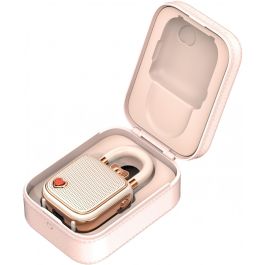 Divoom Altavoz LoveLock Bluetooth rosa