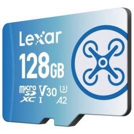 Lexar FLY microSDXC UHS-I 128 GB Clase 10, V30, U3, 160 MB/s Lectura, 90 MB/s Escritura, A2, LMSFLYX128G-BNNNG Lexar FLY microSDXC UHS-I 128 GB Clase 10, V30, U3, 160 MB/s Lectura, 90 MB/s Escritura, A2, LMSFLYX128G-BNNNG