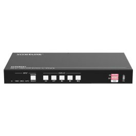 Vivolink 4K 2x1 Hub de Sala de Reuniones y Conmutador HDMI 2.0 con Soft Codec y USB 3.0 para Cámaras de Conferencia CEC Vivolink 4K 2x1 Hub de Sala de Reuniones y Conmutador HDMI 2.0 con Soft Codec y USB 3.0 para Cámaras de Conferencia CEC