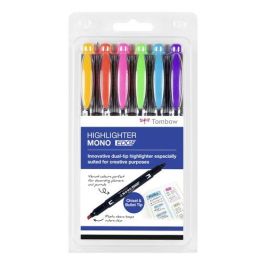 Marcador Fluor Tombow Mono Edge Doble Punta Surtido Estuche De 6 Marcador Fluor Tombow Mono Edge Doble Punta Surtido Estuche De 6 Precio: 9.78999989. SKU: B19S25QM4Q