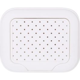 Tontarelli Papelera de Baño Arianna 10 Litros Blanco (8 Unidades)