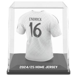 BANBO TOYS Figura Mini Camiseta Endrick Real Madrid - Vinilo, Acrílico, Plástico Biodegradable (9,5cm)