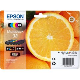 EPSON Expression Premium XP-530, XP-630, XP-635 y XP-830 Cartucho Multipack 5 Precio: 78.49999993. SKU: S7732864
