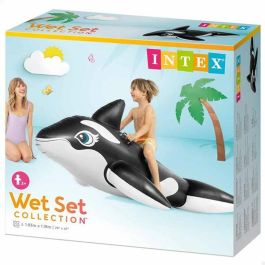 Figura hinchable ballena 193x119 cm (+ 3 años) Figura hinchable ballena 193x119 cm (+ 3 años)