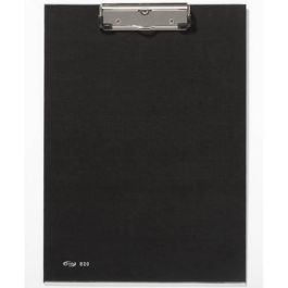 Portanotas Pardo Carton Forrado Pvc Folio Con Pinza Metalica Negro Precio: 7.99000026. SKU: B14H8XEA5D