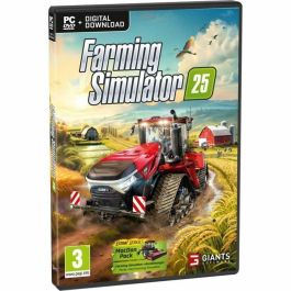 Giant 4064635100968 Farming Simulator 25 para PC Giant 4064635100968 Farming Simulator 25 para PC