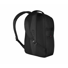 Wenger XE Ryde Mochila para Portátil 16" (40,64cm) y Tablet, Poliéster Reciclado, Negro, Volumen 26L