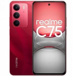 Smartphone Realme C75 8GB/ 256GB/ 6.72"/ Rojo Smartphone Realme C75 8GB/ 256GB/ 6.72"/ Rojo