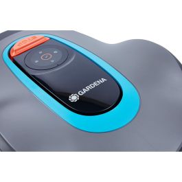 Gardena SILENO minimo Robot Cortacésped 500m² | Bluetooth | Silencioso | Corta Lluvia | Limpieza Manguera | Control App Gardena SILENO minimo Robot Cortacésped 500m² | Bluetooth | Silencioso | Corta Lluvia | Limpieza Manguera | Control App