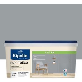 RIPOLIN All Pieces Wall Paint - Guijarro satinado, 2.5L Precio: 62.89000047. SKU: B1GSMV72RH