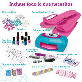 Set de Manicura Cra-Z-Art Shimmer 'n Sparkle Style Deluxe 14 x 6 x 10 cm 4 Unidades Infantil Set de Manicura Cra-Z-Art Shimmer 'n Sparkle Style Deluxe 14 x 6 x 10 cm 4 Unidades Infantil