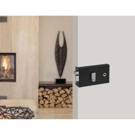 Yale YAH36G Cerradura horizontal de superficie con rodillo izquierdo, Caqui, 2 llaves incluidas YAL6923923487564