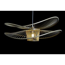 Lampara Techo Urban DKD Home Decor Natural 80 x 29 x 80 cm Lampara Techo Urban DKD Home Decor Natural 80 x 29 x 80 cm