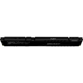 Kingston FURY Beast KF560C36BBE2-16 Memoria RAM 16GB DDR5 6000MHz CL36 DIMM Módulo Único, Intel XMP & AMD EXPO