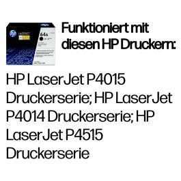 HP Laserjet P4014/P4015/P4515 Toner negro (10.000 pag.)