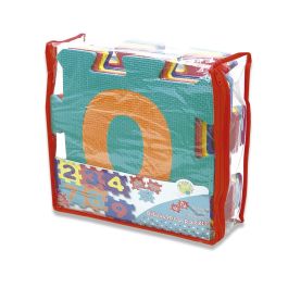 Tachan Alfombra Puzzle Goma Eva para Niños - Números 0-9 | 10 Piezas de 32x32 cm | Juego Educativo Infantil Seguro y Suave para Interior/Exterior Precio: 13.50000025. SKU: B184L6N2Z5