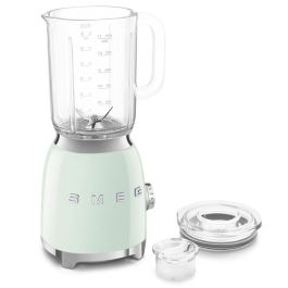 Smeg Batidora de Vaso de Vidrio Verde BLF03PGEU