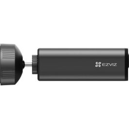 Ezviz EZV1725922440363 Cámara Solar EB5 4K con Panel Solar Integrado, Detección por IA y Visión Nocturna a Color