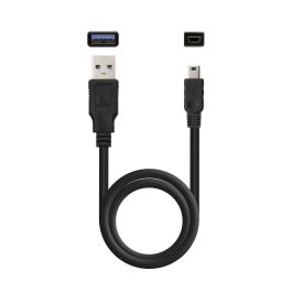 TooQ TQE-2522B Caja Externa para Disco Duro 2.5" USB 3.1 (5Gbps) con Soporte UASP SATA III hasta 4TB Aluminio Negro TooQ TQE-2522B Caja Externa para Disco Duro 2.5" USB 3.1 (5Gbps) con Soporte UASP SATA III hasta 4TB Aluminio Negro
