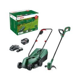Pack Bosch EasyMower 18V + Cortacésped EasyGrassCut + 1 Batería 4.0 Ah y Cargador Precio: 295.49999996. SKU: B15SJNGZMK
