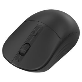 Conceptronic Ratón Inalámbrico Lorcan04b Negro 2.4 GHz Bluetooth Óptico 1600 Dpi