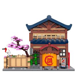 Cada Casa Baño Japonesa (Sento) C66012W 1249 Piezas