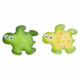 Antideslizantes Kids DKD Home Decor Verde Amarillo 1 x 10 x 11.5 cm Set de 6 (2 Unidades)