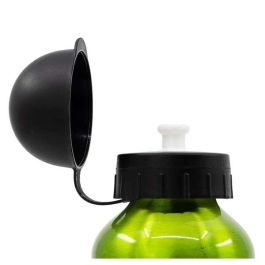 Botella de aluminio minecraft creeper green 400 ml. Botella de aluminio minecraft creeper green 400 ml.