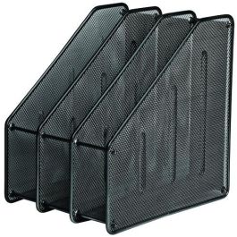 Revistero Forofis Triple Metalico Malla Negro Precio: 23.50000048. SKU: B1KLMMKEM8