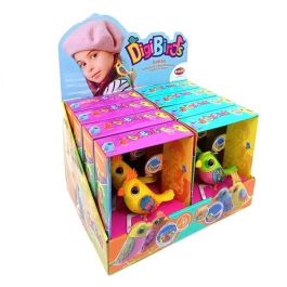 Pajaro cantarin digibirds 8,5 cm pack de 1 mod sdos con mas de 30 melodias. exp 8 piezas. - modelos surtidos Pajaro cantarin digibirds 8,5 cm pack de 1 mod sdos con mas de 30 melodias. exp 8 piezas. - modelos surtidos