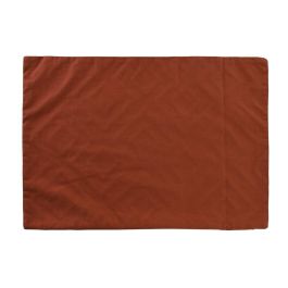 Funda de cojín DKD Home Decor 60 x 1 x 40 cm Terracota Geométrico Funda de cojín DKD Home Decor 60 x 1 x 40 cm Terracota Geométrico