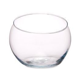 Pecera de Cristal Giftdecor 19x16x19 cm - Transparente (6 Unidades) Pecera de Cristal Giftdecor 19x16x19 cm - Transparente (6 Unidades)